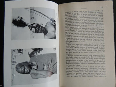 SUR LES ROUTES D ' AFRIQUE De la Méditerranée au Congo Avec 32 illustrations en hors texte . BUHLER Jean