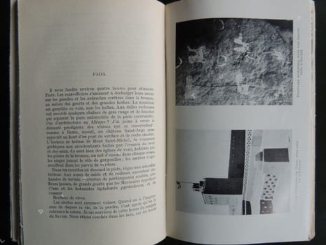 SUR LES ROUTES D ' AFRIQUE De la Méditerranée au Congo Avec 32 illustrations en hors texte . BUHLER Jean