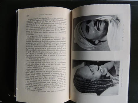 SUR LES ROUTES D ' AFRIQUE De la Méditerranée au Congo Avec 32 illustrations en hors texte . BUHLER Jean