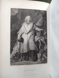 OEUVRES COMPLETES DE BOSSUET publiées d' après les imprimés et les manuscrits originaux (.... ) par F. Lachat Edition renfermant tous les ouvrages édités et plusieurs inédits . Vol. I et II Instruction sur la lecture de l' Ecriture Sainte
