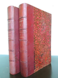 OEUVRES COMPLETES DE BOSSUET publiées d' après les imprimés et les manuscrits originaux (.... ) par F. Lachat Edition renfermant tous les ouvrages édités et plusieurs inédits . VOL. XXI et VOL. XXII