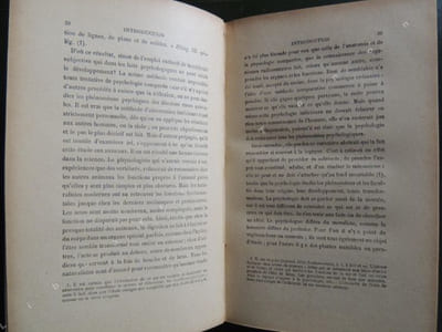 LA  PSYCHOLOGIE  ANGLAISE  CONTEMPORAINE   ( ECOLE  EXPERIMENTALE ) 