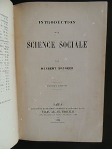INTRODUCTION  A  LA  SCIENCE  SOCIALE 