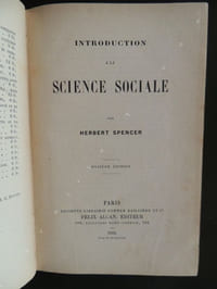 INTRODUCTION A LA SCIENCE SOCIALE