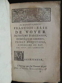 VIES DES SAINTS DU DIOCESE DE BORDEAUX AVEC UN TRAITE DE LA DEVOTION AUX SAINTS A L' USAGE DU MÊME DIOCESE
