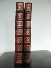 ANNALES  ECCLESIASTICI  EX XII  TOMIS CAESARIS  BARONII   S. R. PRESB.  CARDINALIS BIBLIOTHECARII APOSTOLICI  ,  IN EPITOMEN  REDACTI   .  Editio postrema  , prioribus longe accuratior .  Opera  Henrici Spondani ....  ( et : )  ANNALIUM  BARONI  EPITOMES   Pars altera  Authore Henrico Spondano  ....  Editio postream ,  prioribus longe  accuratior 