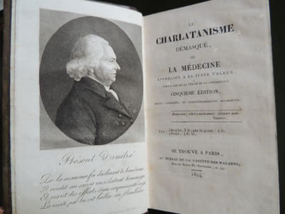 LE  CHARLATANISME  DEMASQUE   ou LA  MEDECINE  APPRECIEE  A  SA JUSTE  VALEUR   Par un ami de la vérité et de l' humanité   Cinquième édition