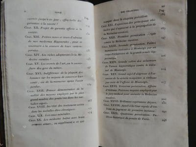 LE CHARLATANISME DEMASQUE ou LA MEDECINE APPRECIEE A SA JUSTE VALEUR Par un ami de la vérité et de l' humanité Cinquième édition