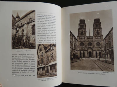EN TOURAINE ET SUR LES BORDS DE LA LOIRE CHATEAUX ET PAYSAGES Ouvrage orné de 243 héliogravures