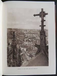 ROUEN 1939 Aquarelles de Germaine Petit Photographies de l'Abbé Gabriel Bretocq Ouvrage couronné par l'Académie Française Prix Charles Blanc 184 héliogravures