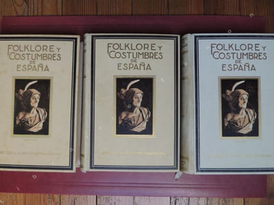 FOLKLORE  Y COSTUMBRES  DE  ESPAÑA    Segunda edición 