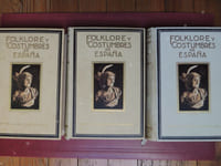 FOLKLORE Y COSTUMBRES DE ESPAÑA Segunda edición