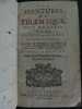 LES   AVANTURES   DE   TELEMAQUE   FILS    D ' ULYSSE Nouvelle  édition  conforme au  manuscrit  original. FENELON   François  de  SALIGNAC  de   LA  ...