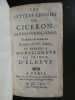 LETTRES CHOISIES  DE  CICERON  LATINES-FRANCOISES   ( LES ) traduites de nouveau ,  divisées  en IV  liures  et dédiées à Monseigneur le Prince  d' ...