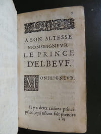 LETTRES CHOISIES DE CICERON LATINES-FRANCOISES ( LES ) traduites de nouveau , divisées en IV liures et dédiées à Monseigneur le Prince d' Elbevf