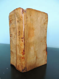 DE  GEMITU COLUMBAE  sive de bono lacrymarum  , libri tres ( relié avec : )  DE SEPTEM VERBIS  a  Christo  in  cruce  prolatis , libri  duo  ( et )  DE ARTE BENE MORIENDI libri duo 