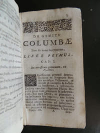 DE  GEMITU COLUMBAE  sive de bono lacrymarum  , libri tres ( relié avec : )  DE SEPTEM VERBIS  a  Christo  in  cruce  prolatis , libri  duo  ( et )  DE ARTE BENE MORIENDI libri duo 