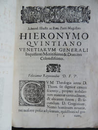 TRACTATVS DE SACROSANCTA CHRISTI INCARNATIONE alijsque praecipuis vitae Christi & Beatissimae Virginis Mariae mysterijs