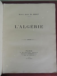L' ALGERIE