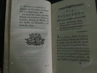 ANACREON, SAPHO, BION, MOSCHUS, THEOCRITE, MUSEE, LA VEILLEE DES FETES DE VENUS, CHOIX DE POESIES DE CATULLE, D ' HORACE ET DE DIFFERENS AUTEURS
