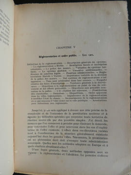 LA PROSTITUTION EN EUROPE Edition française et préface par H. Minod . FLEXNER Abraham