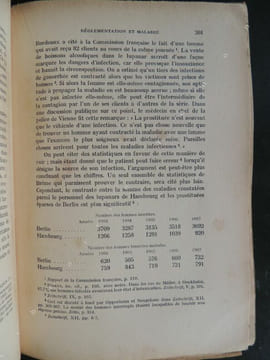 LA PROSTITUTION EN EUROPE Edition française et préface par H. Minod . FLEXNER Abraham