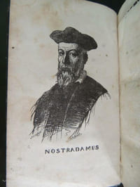 NOSTRADAMUS PAR EUGENE  BARESTE   Orné d'un portrait authentique par Aimé de Lemud. 3e édition. 