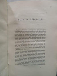 CHANSONS POPULAIRES  DE GUSTAVE NADAUD Eaux-fortes  par Edmond Morin 