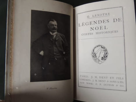 LEGENDES DE NOËL Contes historiques . LENOTRE G.
