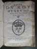 CODE DU ROY HENRY III  ROY DE  FRANCE ET DE POLOGNE . ( BRISSON  Barnab&eacute; )