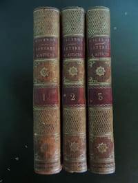 LETTRES DE CICERON A ATTICUS Avec des remarques et le texte latin de l'édition de Graevius