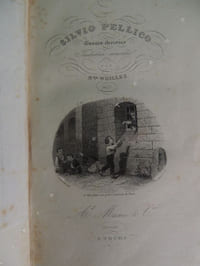 OEUVRES   CHOISIES   DE   SILVIO   PELLICO     Mes  prisons . Des  devoirs  des  hommes . Ildegarde . Lettres inédites . Traduction  nouvelle de Mme Woillez