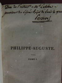 PHILIPPE - AUGUSTE   poème   héroïque   en   douze  chants