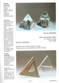 Verre contemporain à Dieulefit. 20 ans d'échanges internationaux.