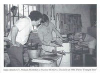 Verre contemporain à Dieulefit. 20 ans d'échanges internationaux.