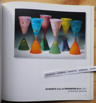 1ère Biennale Internationale du Verre d'Art Contemporain+ L'art du verre contemporain. . [VERRE CONTEMPORAIN]. - CATALOGUE D'EXPOSITION + CATALOGUE DE ...