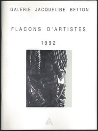 Flacons d'artistes.