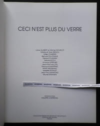 Ceci n'est plus du verre.