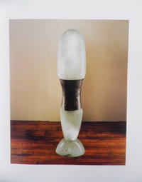 Sculptures de verre. Howard Ben Tré / Bernard Dejonghe / Costas Varotsos.