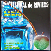 " Art du verre ". 7e Festival de Reviers.