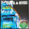" Art du verre ". 7e Festival de Reviers. . [VERRE CONTEMPORAIN]. - EXPOSITION, 1996. -  