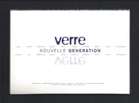 Verre. Nouvelle génération.