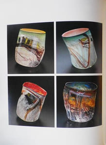 Dale Chihuly. Objets de verre. 