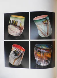 Dale Chihuly. Objets de verre.