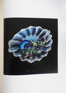 Dale Chihuly. Objets de verre. 