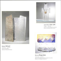 Reflets du Verre. Exposition Verre contemporain.