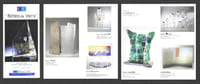Reflets du Verre. Exposition Verre contemporain.