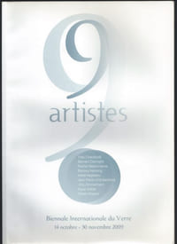 Biennale Internationale du Verre de Strasbourg : 9 artistes.
