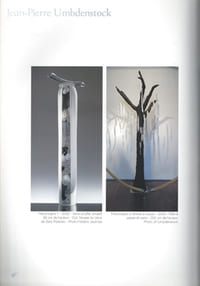 Biennale Internationale du Verre de Strasbourg : 9 artistes.