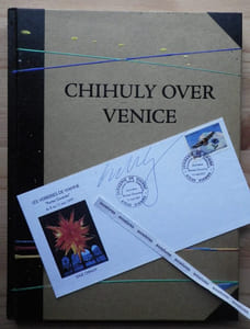 Chihuly over Venice. 